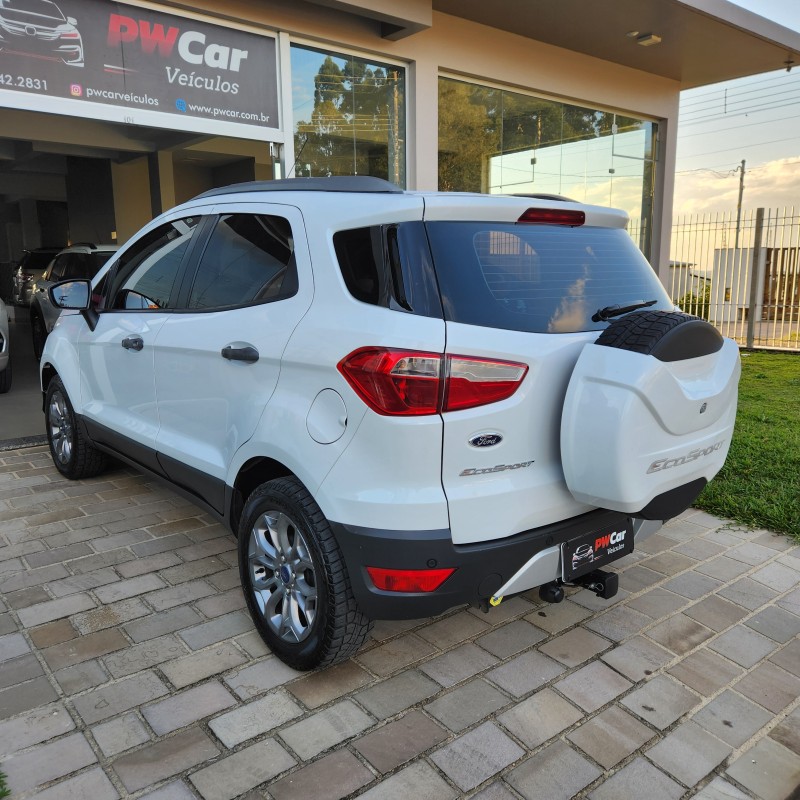 ECOSPORT 1.6 FREESTYLE 16V FLEX 4P MANUAL - 2015 - BENTO GONçALVES