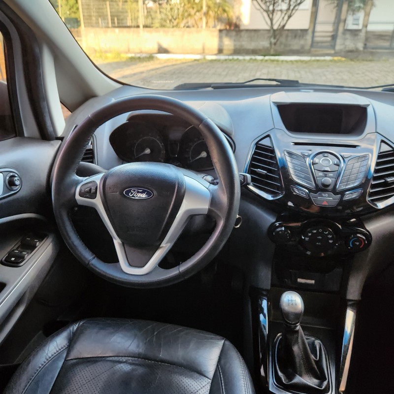 ECOSPORT 1.6 FREESTYLE 16V FLEX 4P MANUAL - 2015 - BENTO GONçALVES