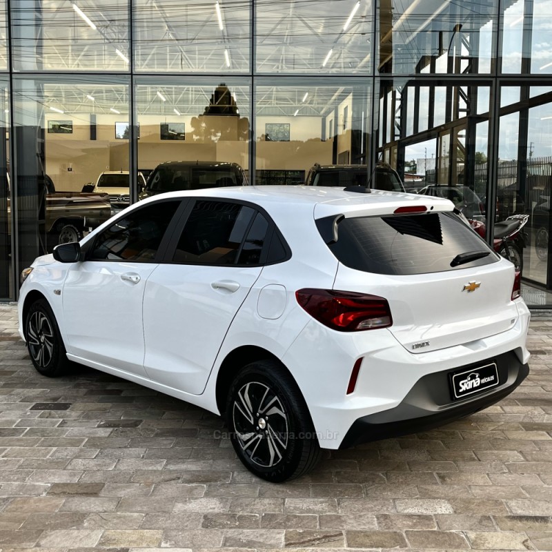 ONIX 1.0 LT 12V FLEX 4P MANUAL - 2025 - VACARIA