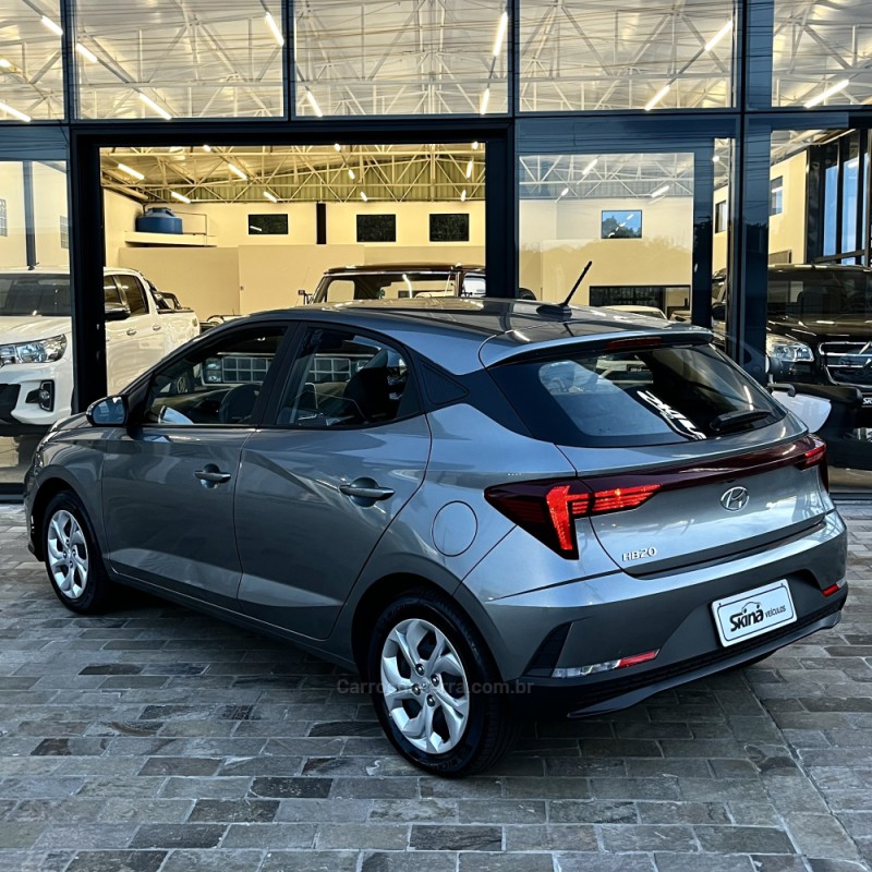 HB20 1.0 COMFORT PLUS 12V FLEX 4P MANUAL - 2025 - VACARIA