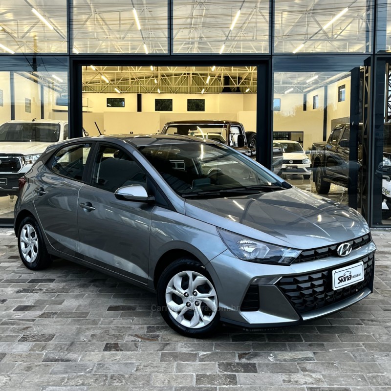 HB20 1.0 COMFORT PLUS 12V FLEX 4P MANUAL - 2025 - VACARIA