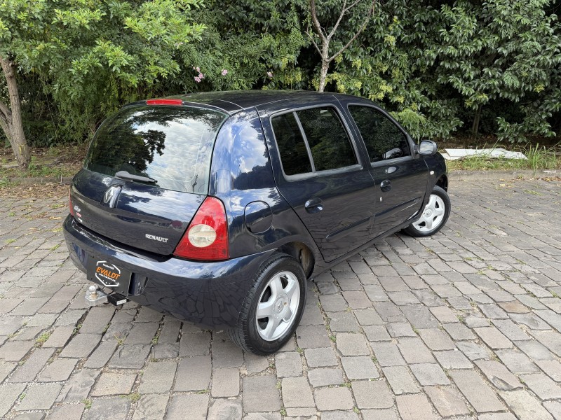 CLIO 1.0 PRIVILÉGE 16V FLEX 4P MANUAL - 2006 - CAXIAS DO SUL