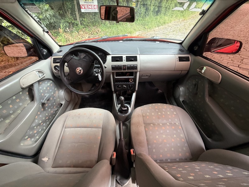 GOL 1.0 MI PLUS 16V GASOLINA 4P MANUAL G.III - 2002 - CAXIAS DO SUL