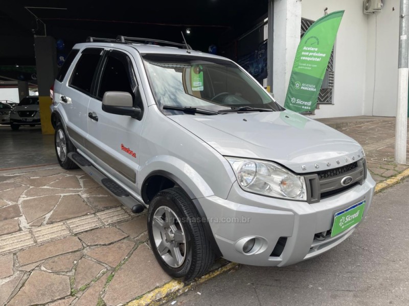 ecosport 1.6 freestyle 16v flex 4p manual 2008 bento goncalves