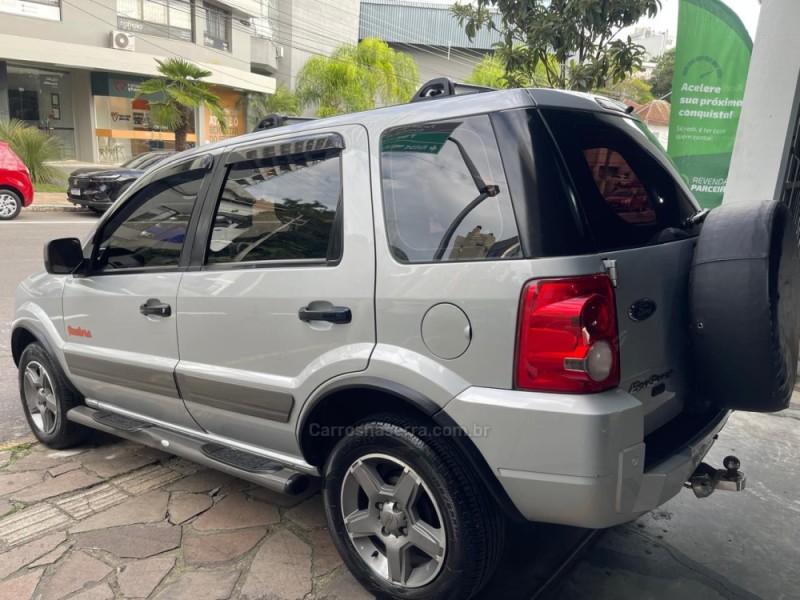 ECOSPORT 1.6 FREESTYLE 16V FLEX 4P MANUAL - 2008 - BENTO GONçALVES