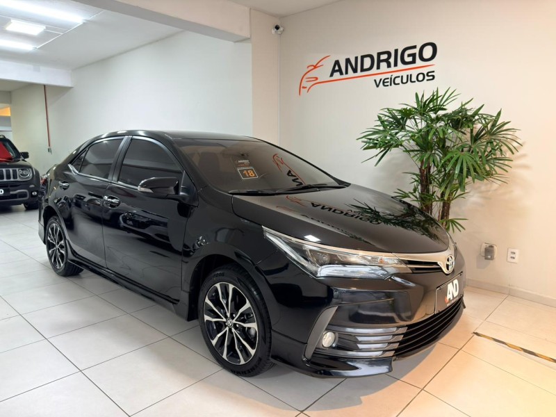 corolla 2.0 xrs 16v flex 4p automatico 2018 caxias do sul