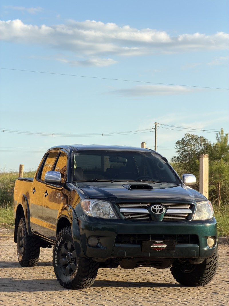 HILUX 3.0 SRV 4X4 CD 16V TURBO INTERCOOLER DIESEL 4P AUTOMÁTICO - 2008 - ANTôNIO PRADO