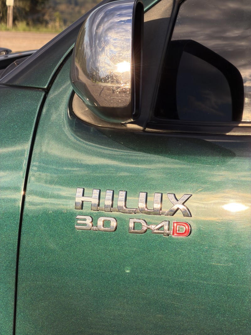HILUX 3.0 SRV 4X4 CD 16V TURBO INTERCOOLER DIESEL 4P AUTOMÁTICO - 2008 - ANTôNIO PRADO