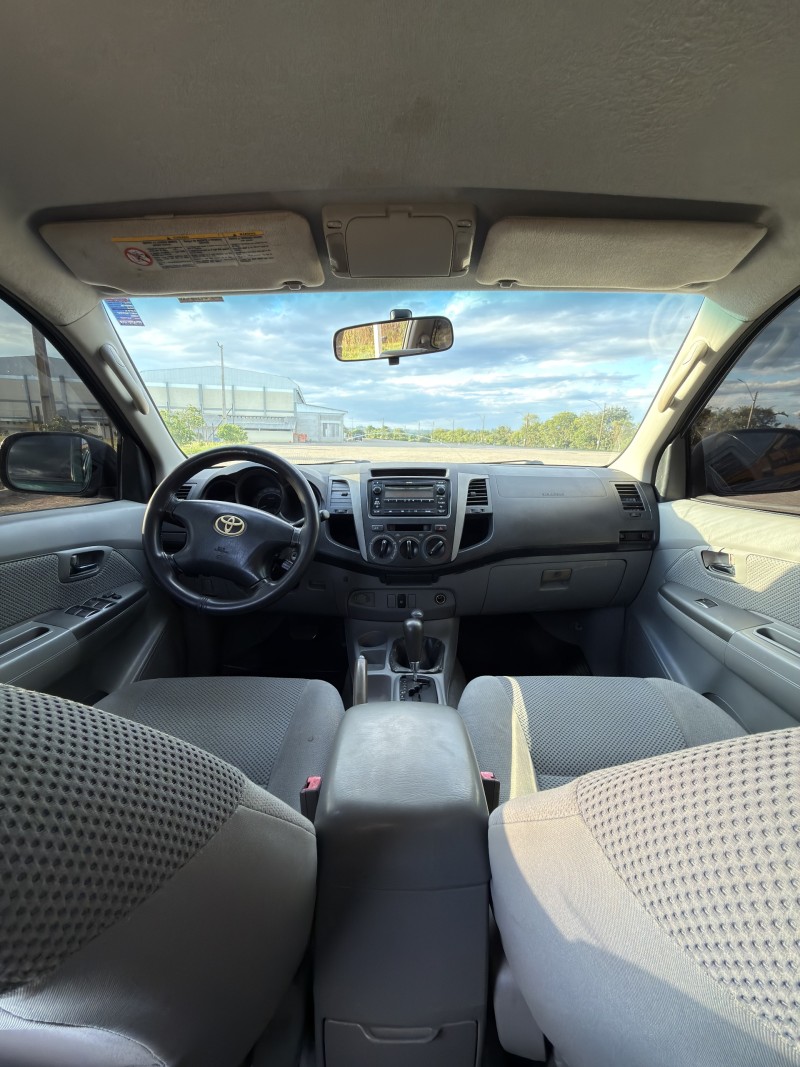 HILUX 3.0 SRV 4X4 CD 16V TURBO INTERCOOLER DIESEL 4P AUTOMÁTICO - 2008 - ANTôNIO PRADO