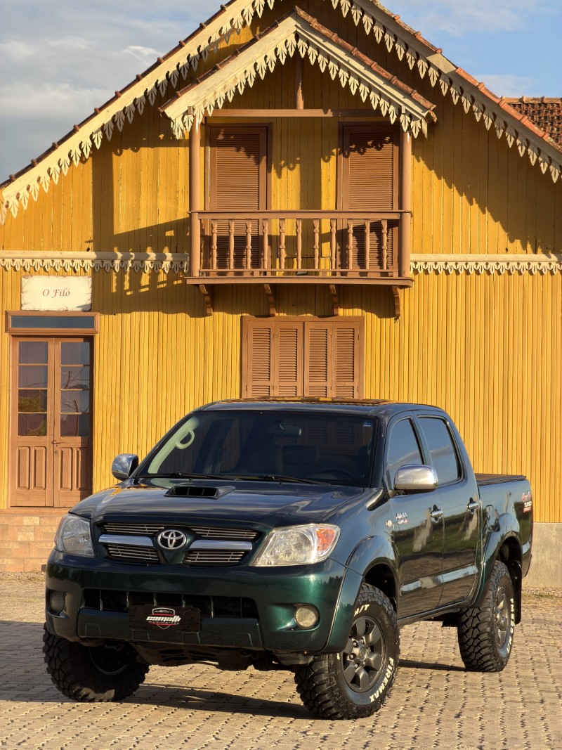 hilux 3.0 srv 4x4 cd 16v turbo intercooler diesel 4p automatico 2008 antonio prado
