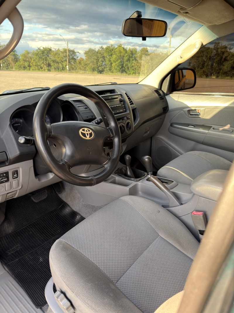 HILUX 3.0 SRV 4X4 CD 16V TURBO INTERCOOLER DIESEL 4P AUTOMÁTICO - 2008 - ANTôNIO PRADO