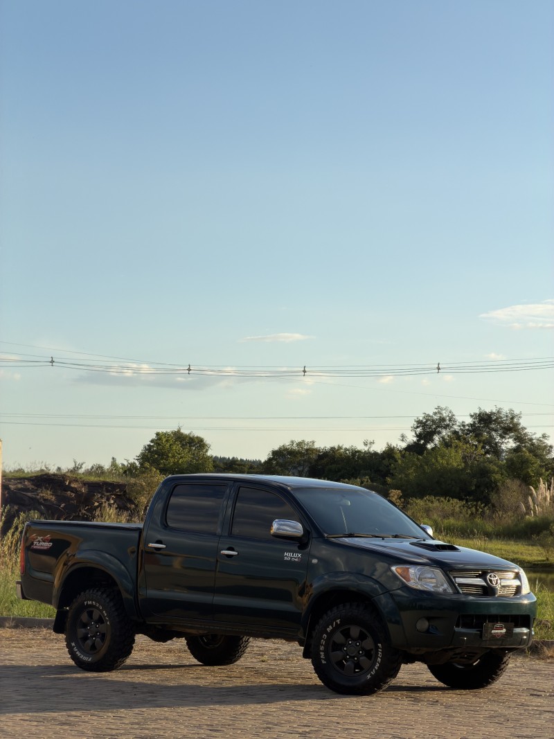 HILUX 3.0 SRV 4X4 CD 16V TURBO INTERCOOLER DIESEL 4P AUTOMÁTICO - 2008 - ANTôNIO PRADO