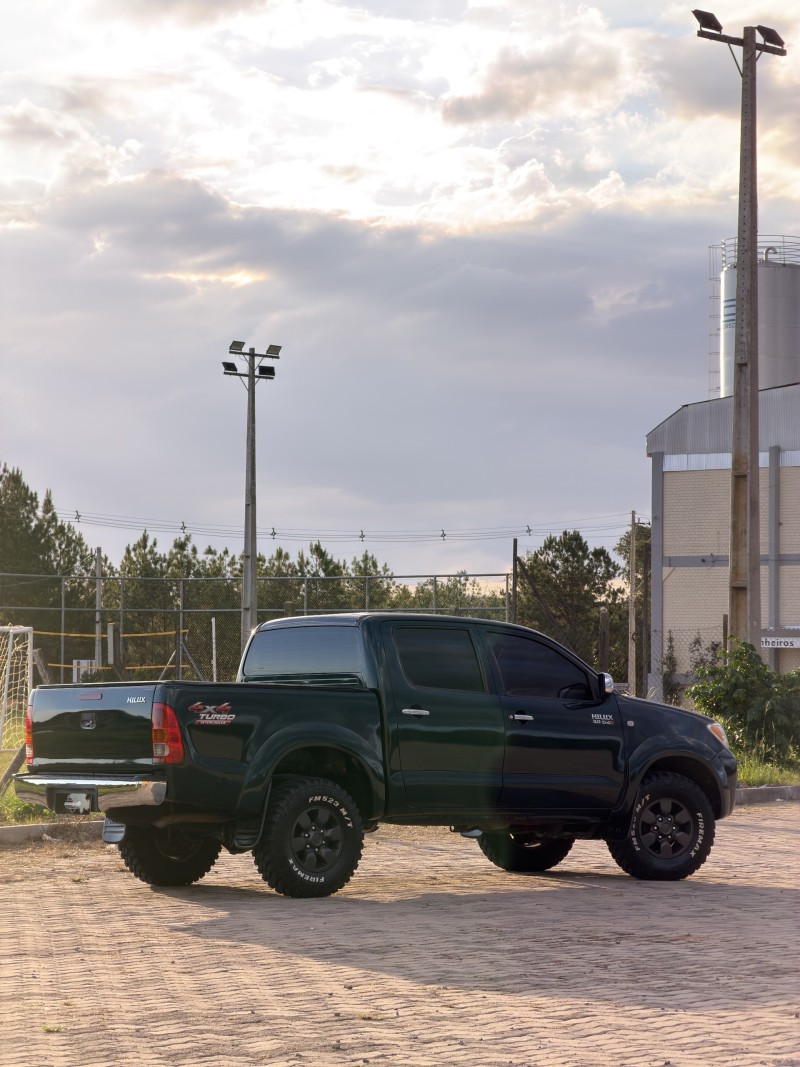 HILUX 3.0 SRV 4X4 CD 16V TURBO INTERCOOLER DIESEL 4P AUTOMÁTICO - 2008 - ANTôNIO PRADO