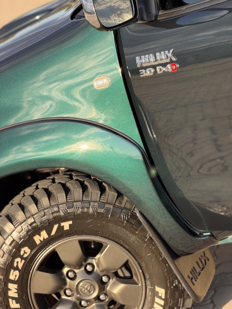 HILUX 3.0 SRV 4X4 CD 16V TURBO INTERCOOLER DIESEL 4P AUTOMÁTICO - 2008 - ANTôNIO PRADO