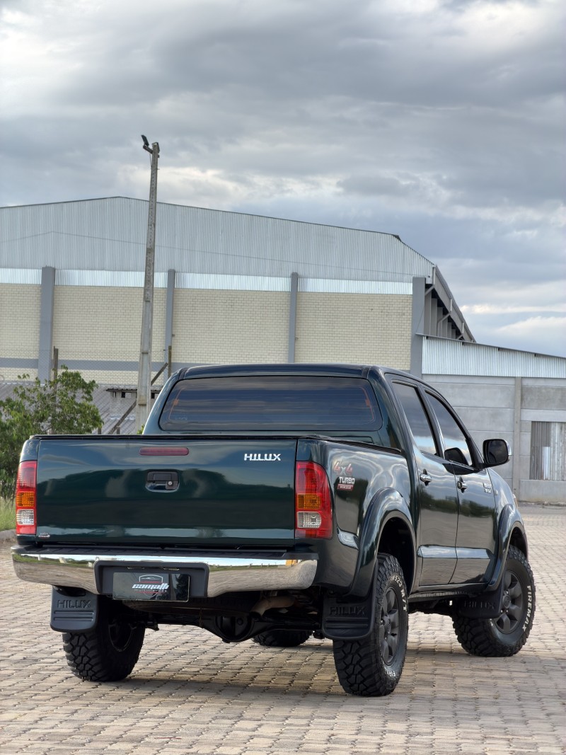 HILUX 3.0 SRV 4X4 CD 16V TURBO INTERCOOLER DIESEL 4P AUTOMÁTICO - 2008 - ANTôNIO PRADO
