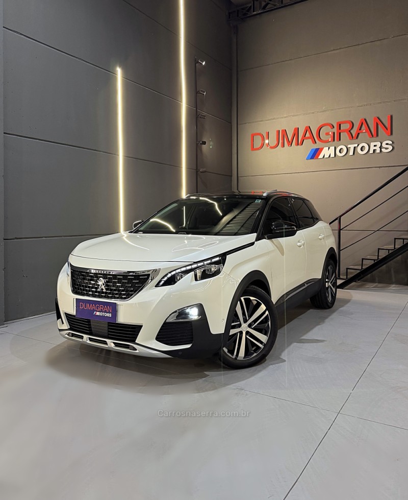 3008 1.6 griffe pack thp 16v gasolina 4p automatico 2019 passo fundo