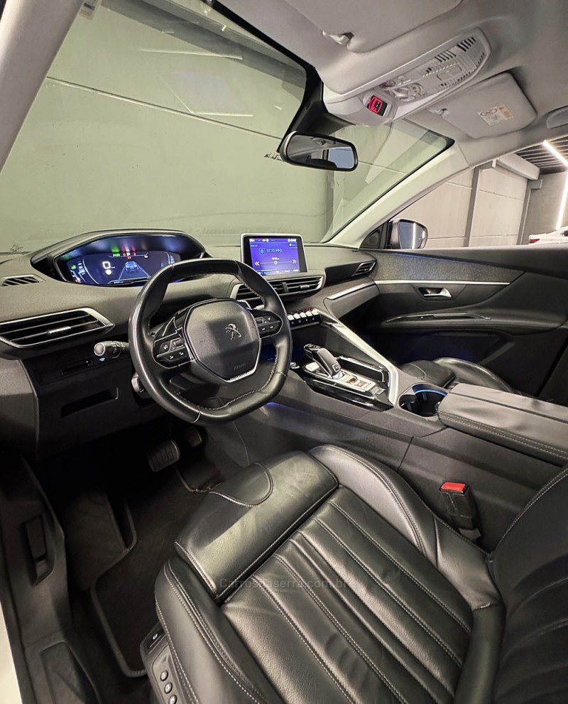 3008 1.6 GRIFFE PACK THP 16V GASOLINA 4P AUTOMÁTICO - 2019 - PASSO FUNDO