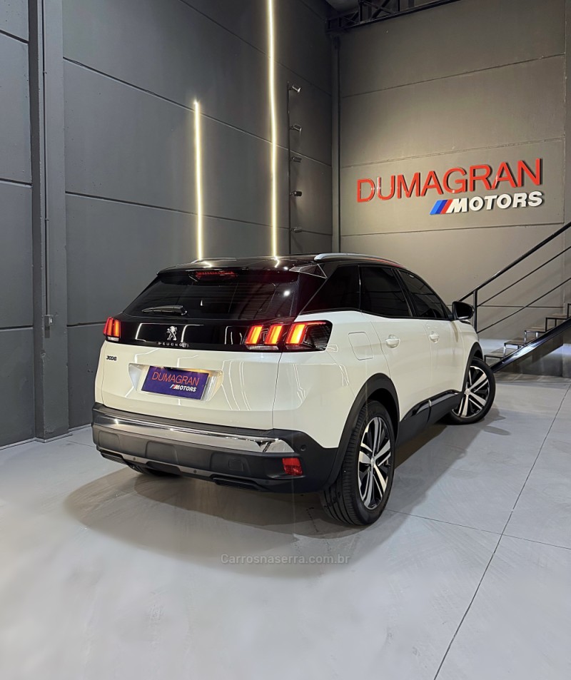 3008 1.6 GRIFFE PACK THP 16V GASOLINA 4P AUTOMÁTICO - 2019 - PASSO FUNDO