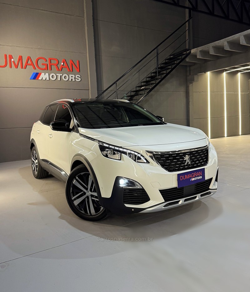 3008 1.6 GRIFFE PACK THP 16V GASOLINA 4P AUTOMÁTICO - 2019 - PASSO FUNDO