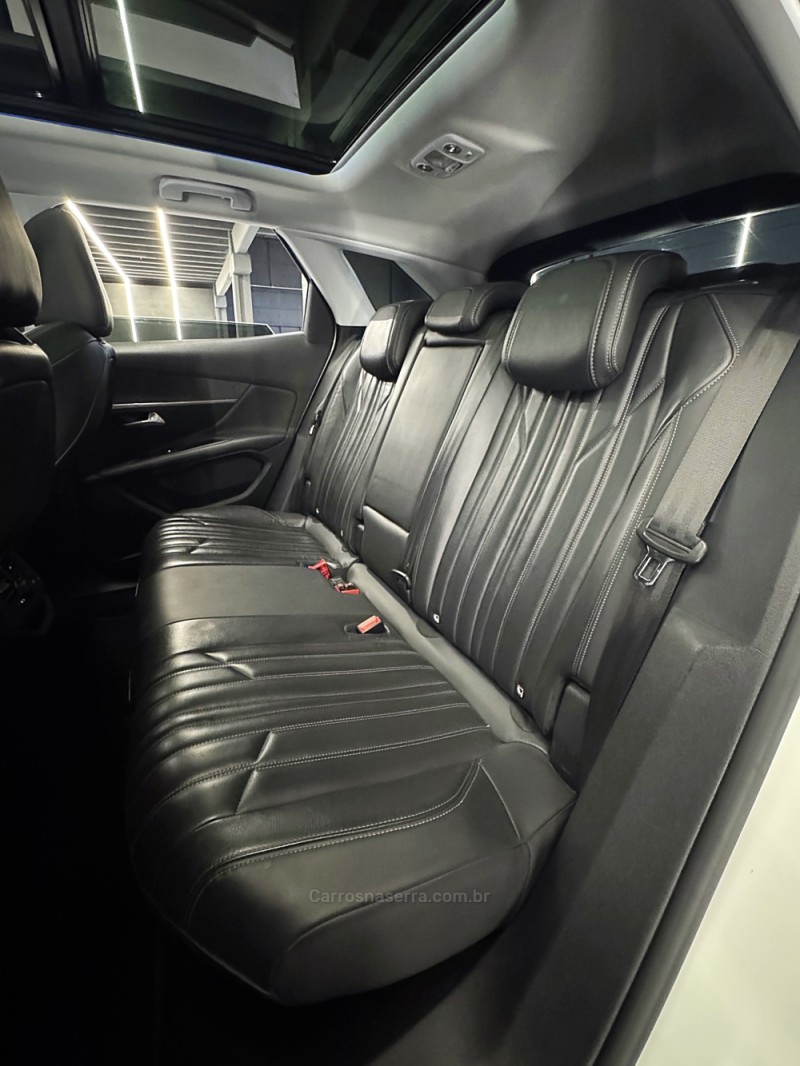 3008 1.6 GRIFFE PACK THP 16V GASOLINA 4P AUTOMÁTICO - 2019 - PASSO FUNDO