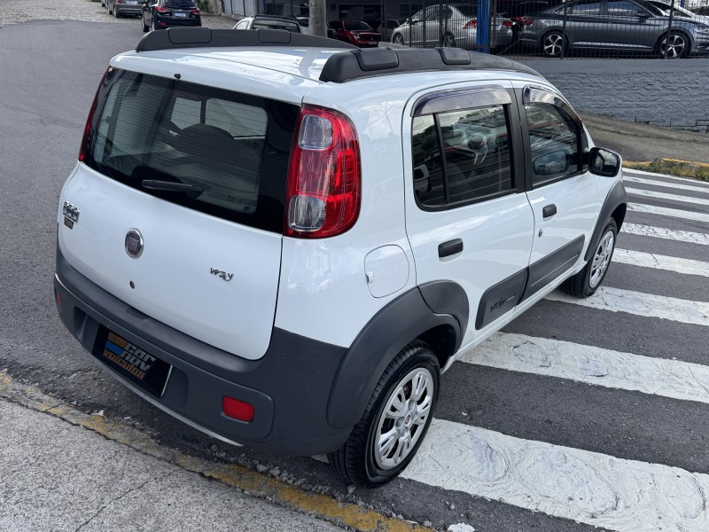 UNO 1.0 EVO WAY 8V FLEX 4P MANUAL - 2011 - CAXIAS DO SUL