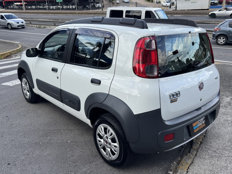 UNO 1.0 EVO WAY 8V FLEX 4P MANUAL - 2011 - CAXIAS DO SUL