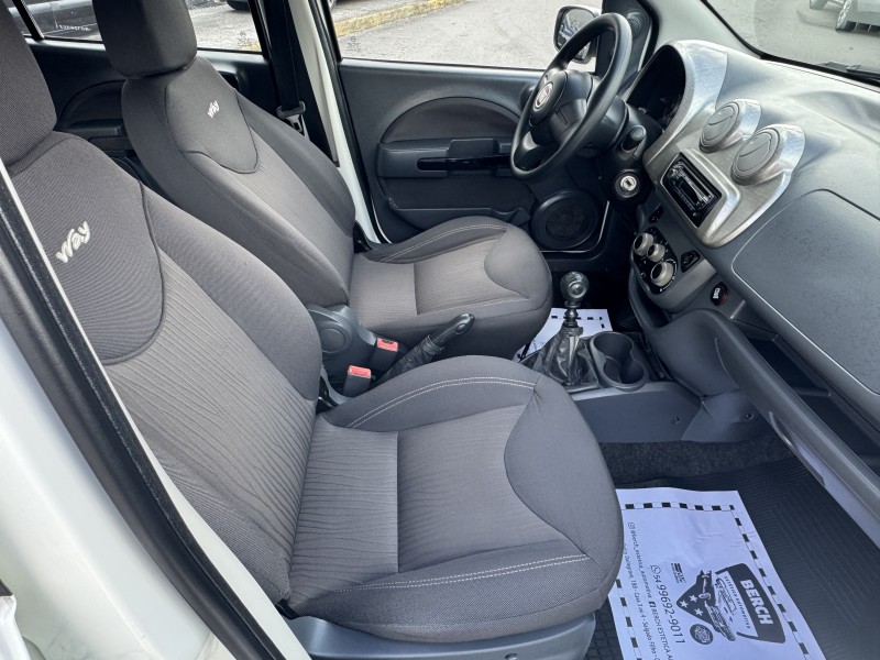 UNO 1.0 EVO WAY 8V FLEX 4P MANUAL - 2011 - CAXIAS DO SUL