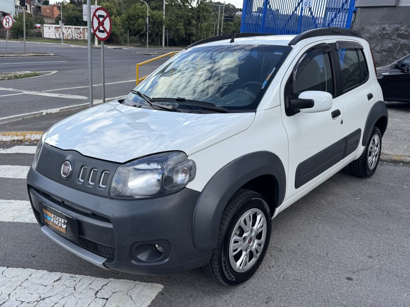 UNO 1.0 EVO WAY 8V FLEX 4P MANUAL - 2011 - CAXIAS DO SUL