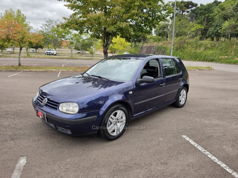 golf 1.6 mi 8v flex 4p manual 2003 bento goncalves