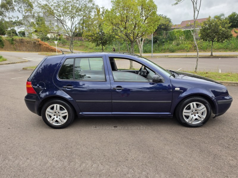 GOLF 1.6 MI 8V FLEX 4P MANUAL - 2003 - BENTO GONçALVES