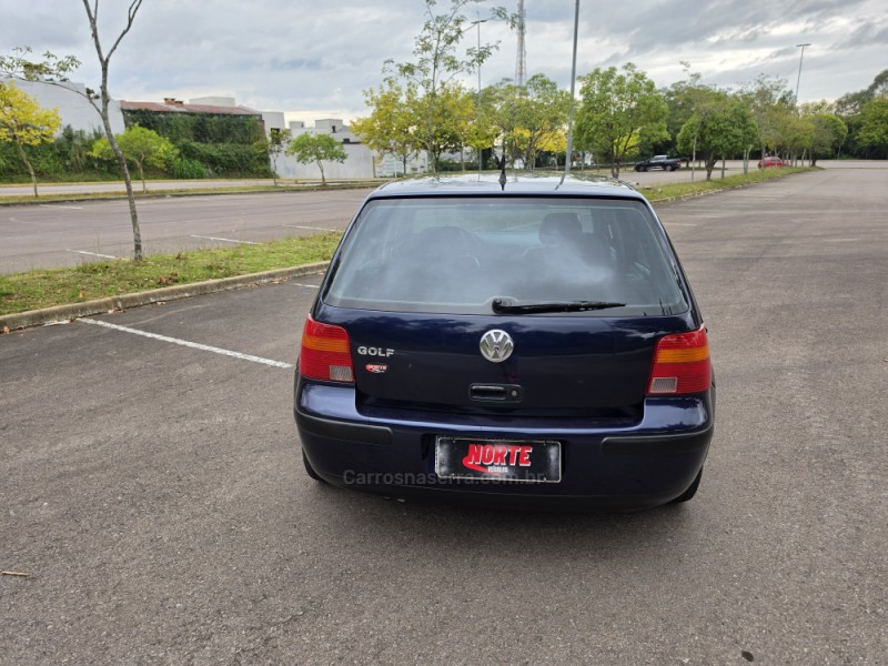 GOLF 1.6 MI 8V FLEX 4P MANUAL - 2003 - BENTO GONçALVES