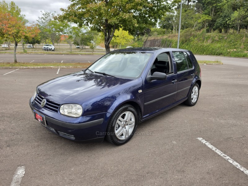GOLF 1.6 MI 8V FLEX 4P MANUAL - 2003 - BENTO GONçALVES