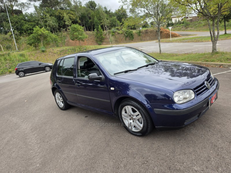 GOLF 1.6 MI 8V FLEX 4P MANUAL - 2003 - BENTO GONçALVES