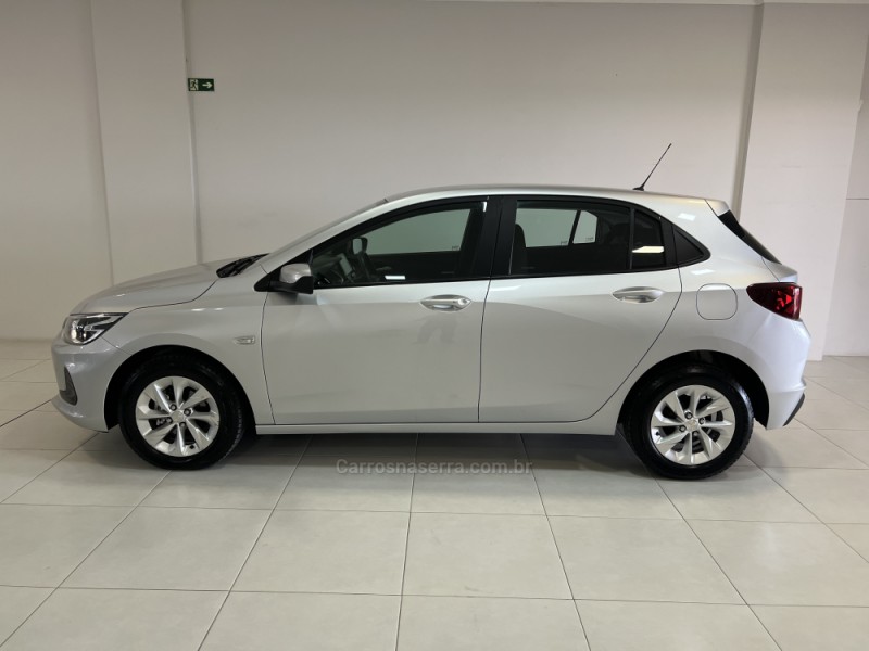 ONIX 1.0 LT 12V TURBO FLEX 4P MANUAL - 2021 - BENTO GONçALVES