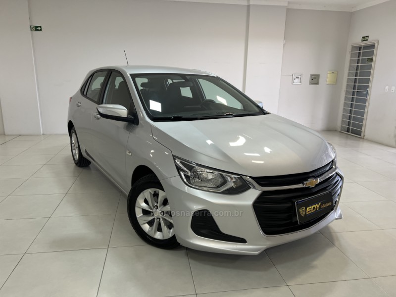 ONIX 1.0 LT 12V TURBO FLEX 4P MANUAL - 2021 - BENTO GONçALVES