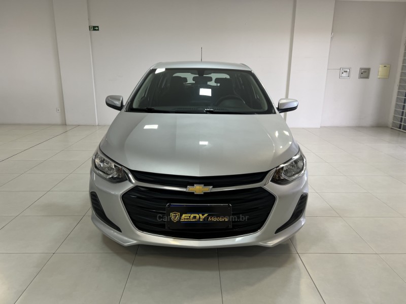 ONIX 1.0 LT 12V TURBO FLEX 4P MANUAL - 2021 - BENTO GONçALVES