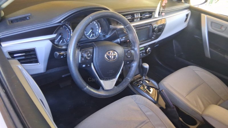 COROLLA 2.0 XEI 16V FLEX 4P AUTOMÁTICO - 2016 - FLORES DA CUNHA