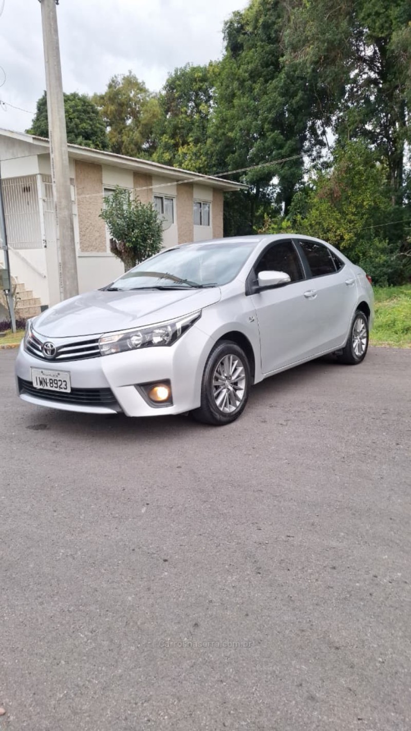 COROLLA 2.0 XEI 16V FLEX 4P AUTOMÁTICO - 2016 - FLORES DA CUNHA