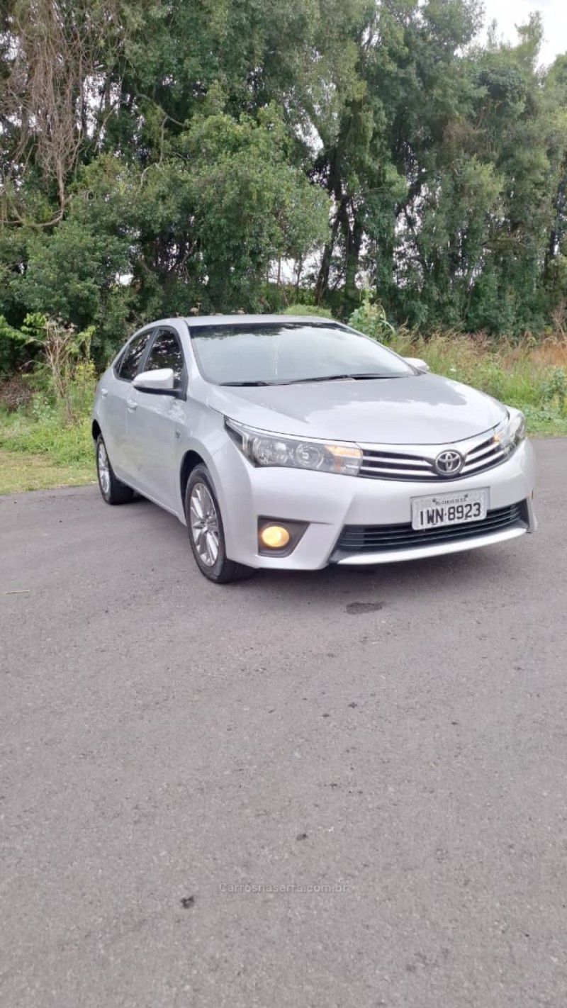 COROLLA 2.0 XEI 16V FLEX 4P AUTOMÁTICO - 2016 - FLORES DA CUNHA
