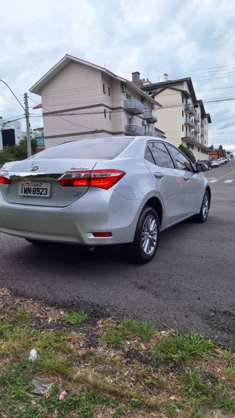 COROLLA 2.0 XEI 16V FLEX 4P AUTOMÁTICO - 2016 - FLORES DA CUNHA