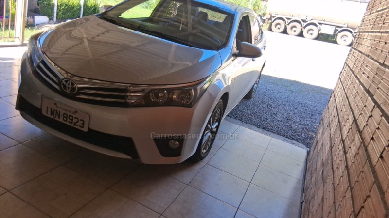 corolla 2.0 xei 16v flex 4p automatico 2016 flores da cunha