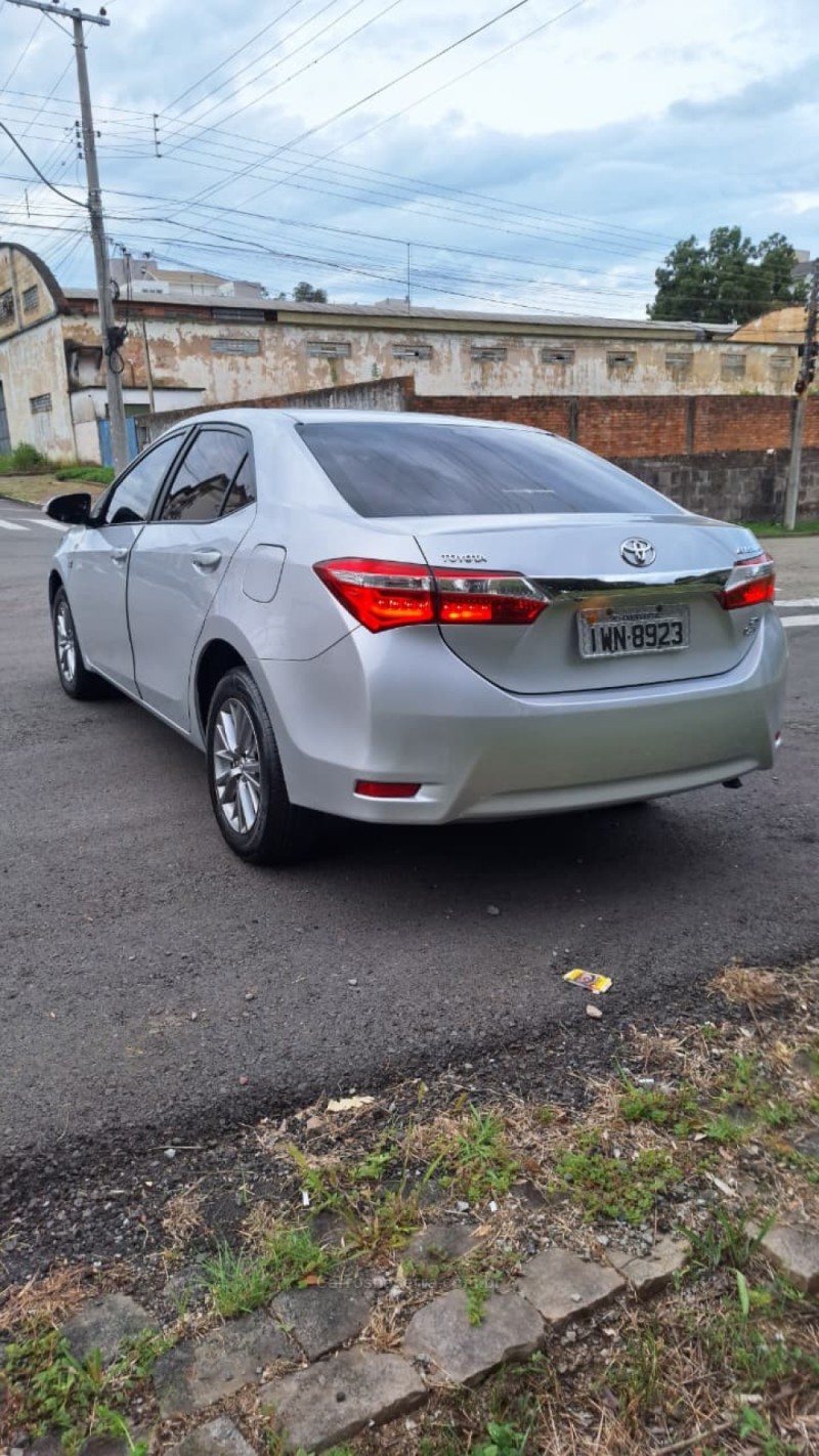 COROLLA 2.0 XEI 16V FLEX 4P AUTOMÁTICO - 2016 - FLORES DA CUNHA
