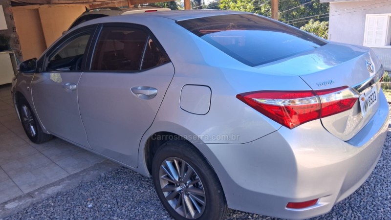 COROLLA 2.0 XEI 16V FLEX 4P AUTOMÁTICO - 2016 - FLORES DA CUNHA