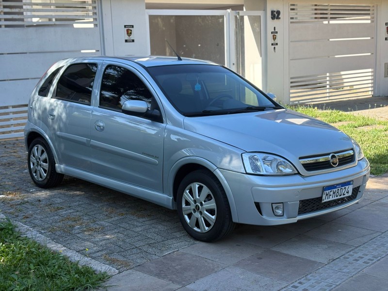 CORSA 1.4 MPFI PREMIUM 8V FLEX 4P MANUAL - 2009 - FARROUPILHA