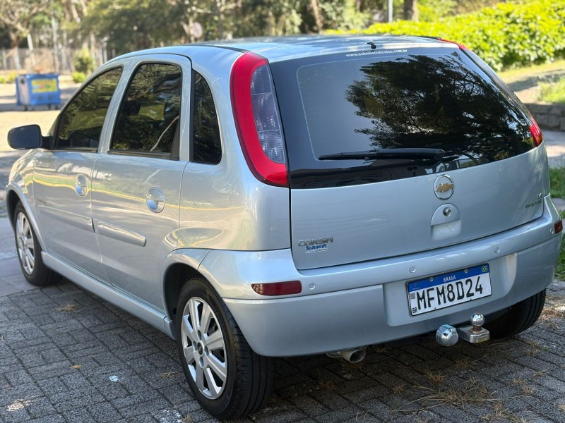 CORSA 1.4 MPFI PREMIUM 8V FLEX 4P MANUAL - 2009 - FARROUPILHA