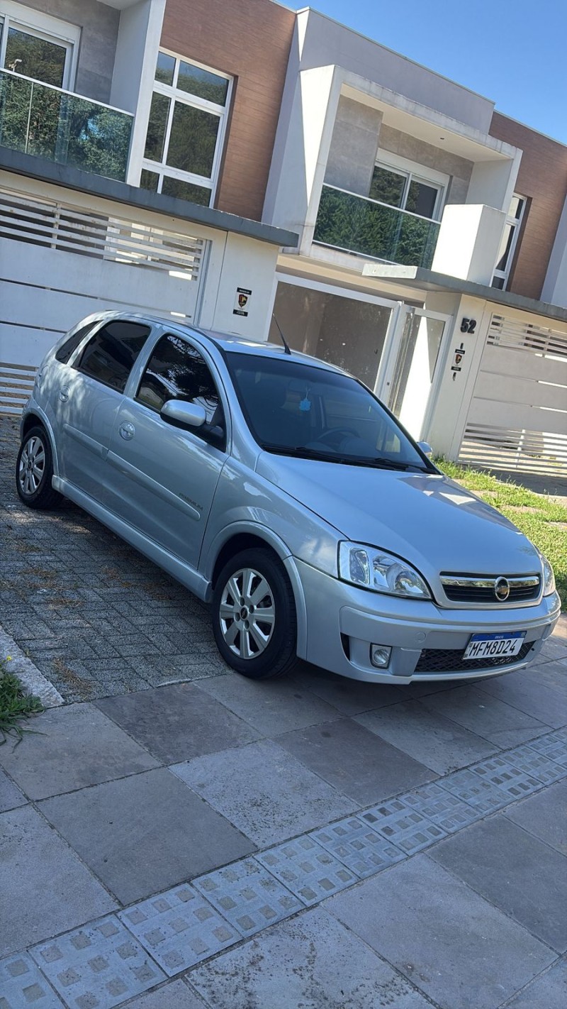 CORSA 1.4 MPFI PREMIUM 8V FLEX 4P MANUAL - 2009 - FARROUPILHA