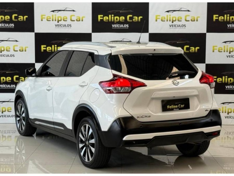 KICKS 1.6 16V FLEX SL 4P XTRONIC - 2017 - CAXIAS DO SUL