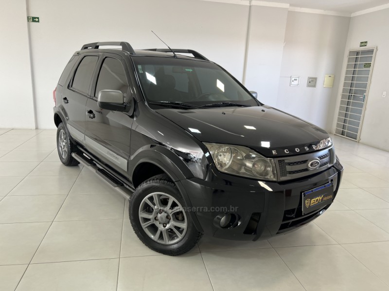 ECOSPORT 1.6 FREESTYLE 8V FLEX 4P MANUAL - 2012 - BENTO GONçALVES