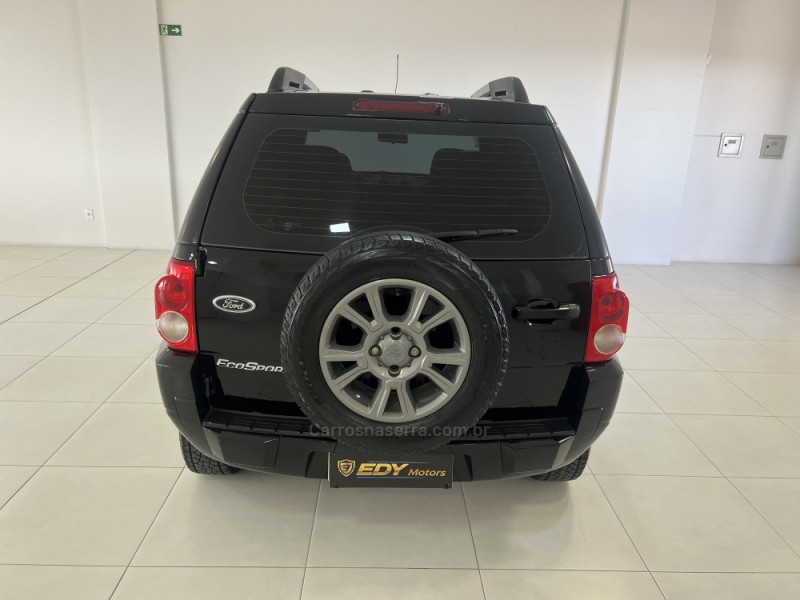 ECOSPORT 1.6 FREESTYLE 8V FLEX 4P MANUAL - 2012 - BENTO GONçALVES