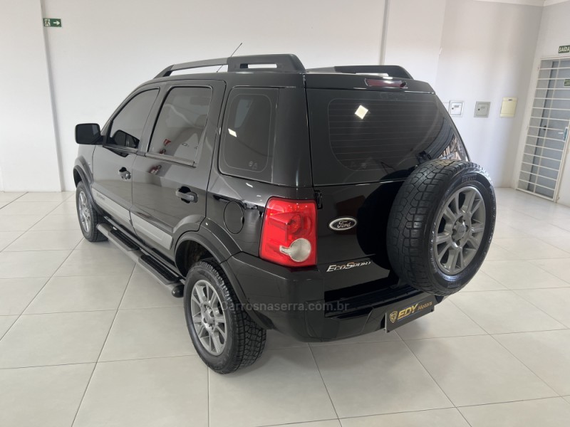 ECOSPORT 1.6 FREESTYLE 8V FLEX 4P MANUAL - 2012 - BENTO GONçALVES